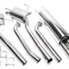 Opel Omega B Sedan V94 1994-1999 Rostfritt Sportavgassystem Catback TA Technix