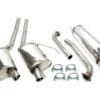 Opel Omega B Sedan V94 1994-09/1999 Rostfritt Sportavgassystem Catback TA Technix