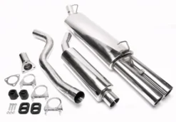 Opel Vectra A CC Vectra A-CC 1988 -1995 Rostfritt Sportavgassystem Catback TA Technix