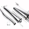 Opel Vectra B CC, Vectra B, Vectra B Caravan J96 1995-2003 Rostfritt Sportavgassystem Catback TA Technix