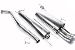 Opel Vectra B CC, Vectra B, Vectra B Caravan J96 1995-2003 Rostfritt Sportavgassystem Catback TA Technix