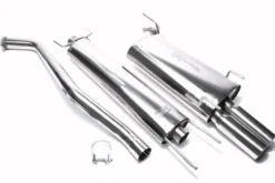 Opel Vectra B CC, Vectra B, Vectra B Caravan J96 1995 -2003 Rostfritt Sportavgassystem Catback TA Technix