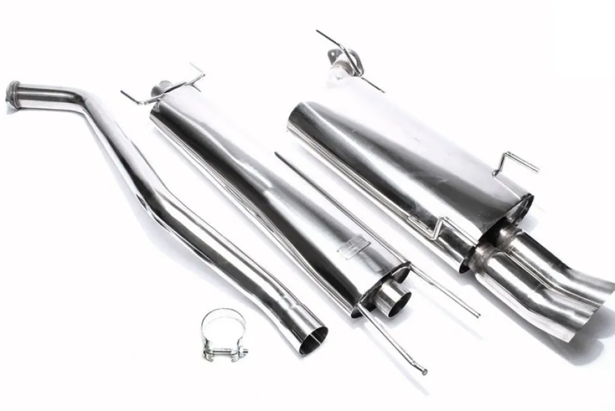 Opel Vectra C, Vectra C-CC Z-C 2002 - Rostfritt Sportavgassystem Catback TA Technix