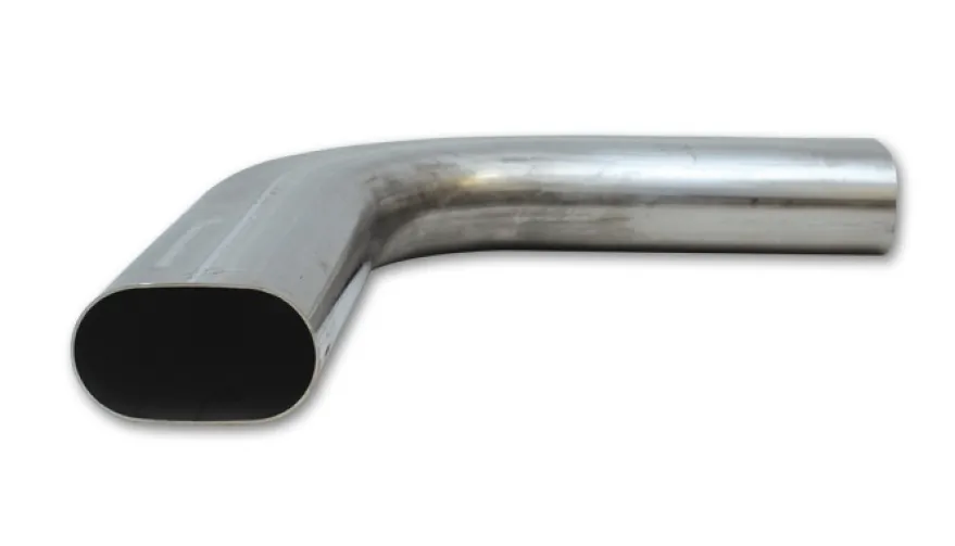 3.5'' Oval 90° Rörböj T304 Rostfritt Stål Vibrant Performance