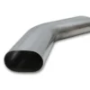 3.5'' Oval 45° Rörböj T304 Rostfritt Stål Vibrant Performance