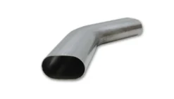 3.5'' Oval 45° Rörböj T304 Rostfritt Stål Vibrant Performance