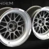 Pandem 6666 18x9.5 ET-30 5x114.3 Gunmetal TRA-KYOTO Fälg