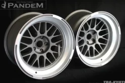 Pandem 6666 18x9.5 ET-30 5x114.3 Gunmetal TRA-KYOTO Fälg