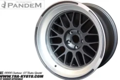Pandem 6666 18x9.5 ET-30 5x114.3 Gunmetal TRA-KYOTO Fälg