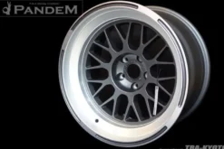 Pandem 6666 18x9.5 ET-30 5x114.3 Gunmetal TRA-KYOTO Fälg