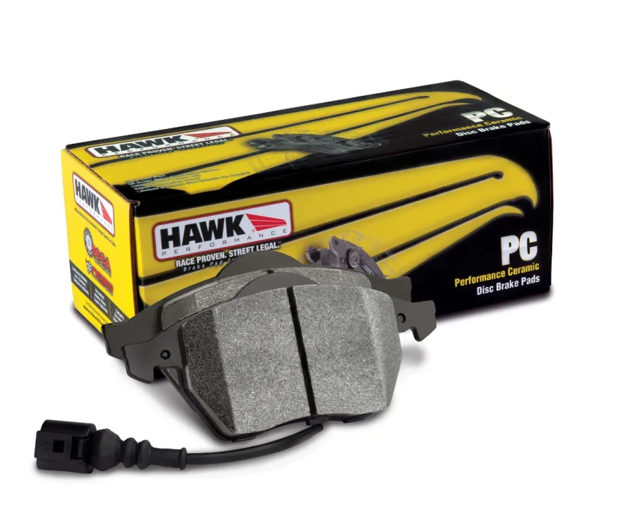 Performance Ceramic type Bromsbelägg (HB586) Hawk Performance