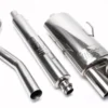 Peugeot 106I+II 1A,1C, 1 1991-1996, / 1996 - Rostfritt Sportavgassystem Catback TA Technix