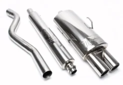 Peugeot 106I+II 1A,1C, 1 1991-1996, / 1996 - Rostfritt Sportavgassystem Catback TA Technix