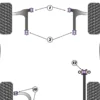 PF19-860 Domkraftsadapter Powerflex