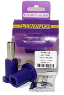 PF99-108 100 Series Top-Hat Bussningar Powerflex
