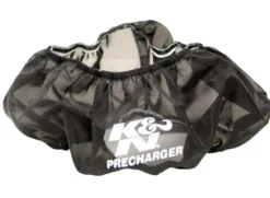22-8001PK Förfilter Precharger SvartK&N Filters
