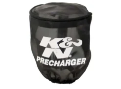 22-8008PK Förfilter Precharger Svart. Universal K&N Filters