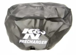 22-8019PK Förfilter Precharger Svart. Universal K&N Filters