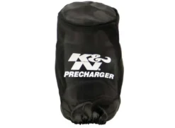 22-8010PK Förfilter Precharger Svart. Universal K&N Filters