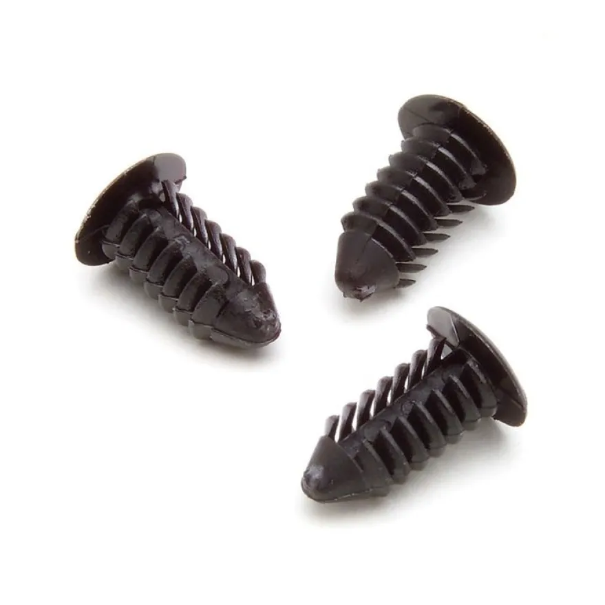 Plastclips För Installation Av Mätarhållare 100-pack Autometer