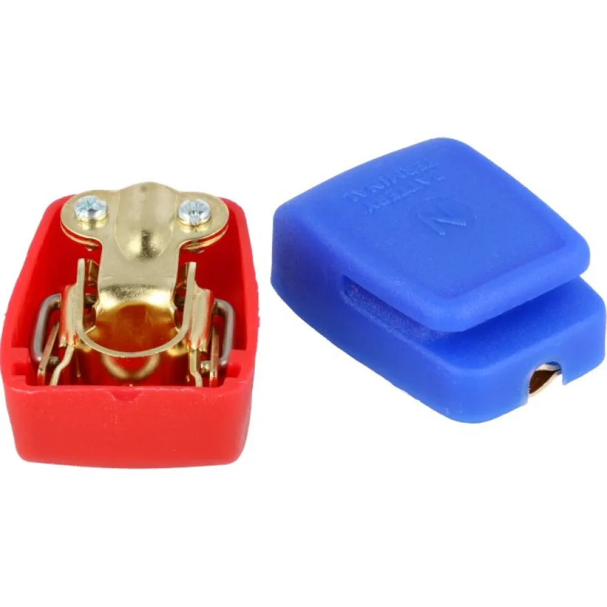 Polklämma Batteri Snabbkopplingar (Set) QSP Products