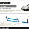Porsche 911 991 / 992 2012-2019 Bakre Justerbara Stabiliserings Stag Hardrace
