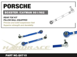 Porsche Boxster / Cayman 981 / 718 Bakre Toe-stag Hardrace