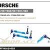 Porsche 911 996 / 997 / Boxster / Cayman 1996-2016 Justerbara Stababiliserings Stag Hardrace