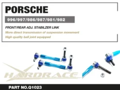 Porsche 911 996 / 997 / Boxster / Cayman 1996-2016 Justerbara Stababiliserings Stag Hardrace