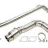 Porsche 718 Boxster / 718 Cayman 2.0/2.5l 982 2016-2019 Downpipe Med Katalysator TA Technix