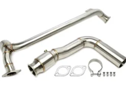 Porsche 718 Boxster / 718 Cayman 2.0/2.5l 982 2016-2019 Downpipe Med Katalysator TA Technix