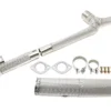 Porsche 718 Boxster / 718 Cayman 2.0/2.5l 982 2016+ Downpipe Utan Katalysator TA Technix