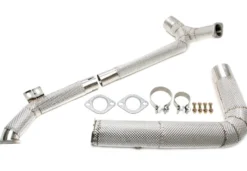 Porsche 718 Boxster / 718 Cayman 2.0/2.5l 982 2016+ Downpipe Utan Katalysator TA Technix