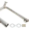 Porsche 718 Boxster / 718 Cayman 2.0/2.5l 982 2016+ Downpipe Med Värmeskydd Utan Katalysator TA Technix