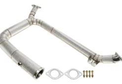 Porsche 718 Boxster / 718 Cayman 2.0/2.5l 982 2016+ Downpipe Med Värmeskydd Utan Katalysator TA Technix