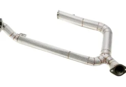 Porsche 718 Boxster / 718 Cayman 2.0/2.5l 982 2016+ Downpipe Med Värmeskydd Utan Katalysator TA Technix