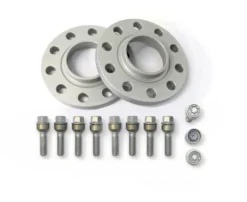 Porsche Boxster 981 2012- (5x130) Silver Spacers H&R