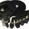 Porsche Boxster 987 2004- (5x130) Svart Spacers H&R