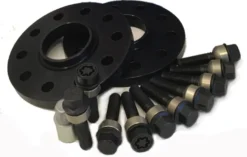 Porsche Boxster 987 2004- (5x130) Svart Spacers H&R