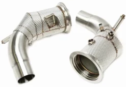 Porsche 911 Carrera 3.0l Biturbo (DFI) 992 2019+ Downpipe Med Katalysator & Värmeskydd TA Technix