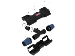 Porsche 997.2 Carrera 2009-2012 3.6L Magnum Force Stage-2Si Kalluftsintag Luftfilterkit / Sportluftfilter Med Pro 5R Media aFe Power