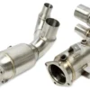 Porsche911 Carrera / S 991.2 2017-2019 Downpipe Utan Katalysator TA Technix