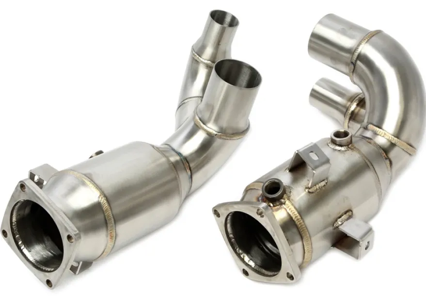 Porsche911 Carrera / S 991.2 2017-2019 Downpipe Utan Katalysator TA Technix