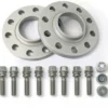 Porsche Cayenne 9PA 2010- (5x130) Silver Spacers H&R