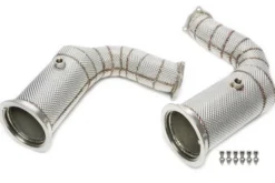 Porsche Cayenne Turbo 9YA 2018-08.2020 Downpipe Med Katalysator & Värmeskydd TA Technix