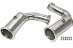 Porsche Cayenne Turbo 9YA 2018-08.2020 Downpipe Med Katalysator TA Technix