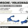 Porsche Cayenne 10-18/ VW Touareg 10-18 Främre Övre Camber-Stag Hardrace
