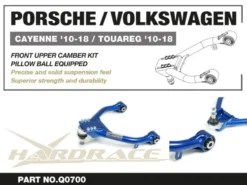 Porsche Cayenne 10-18/ VW Touareg 10-18 Främre Övre Camber-Stag Hardrace