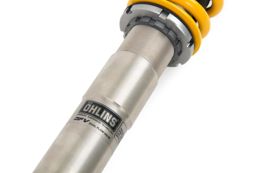Porsche 718 / 981 Cayman GT4 / Spyder Road & Track Coilovers Öhlins
