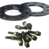 Porsche Cayman 987 2005- (5x130) Svart Spacers H&R